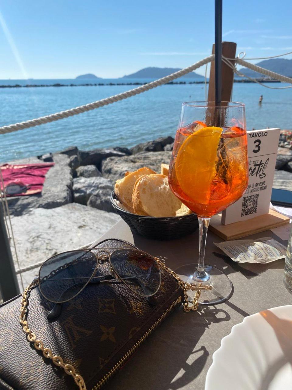 아울라 Lunigiana E Mare 아파트 외부 사진