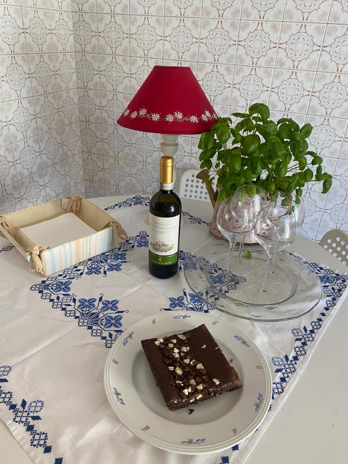 아울라 Lunigiana E Mare 아파트 외부 사진