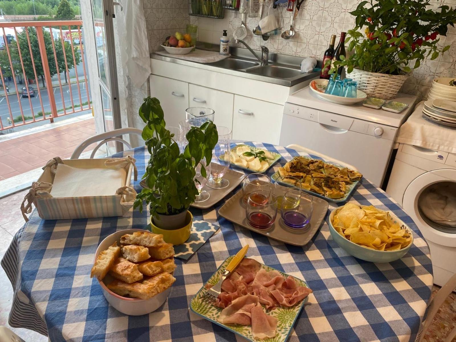 아울라 Lunigiana E Mare 아파트 외부 사진