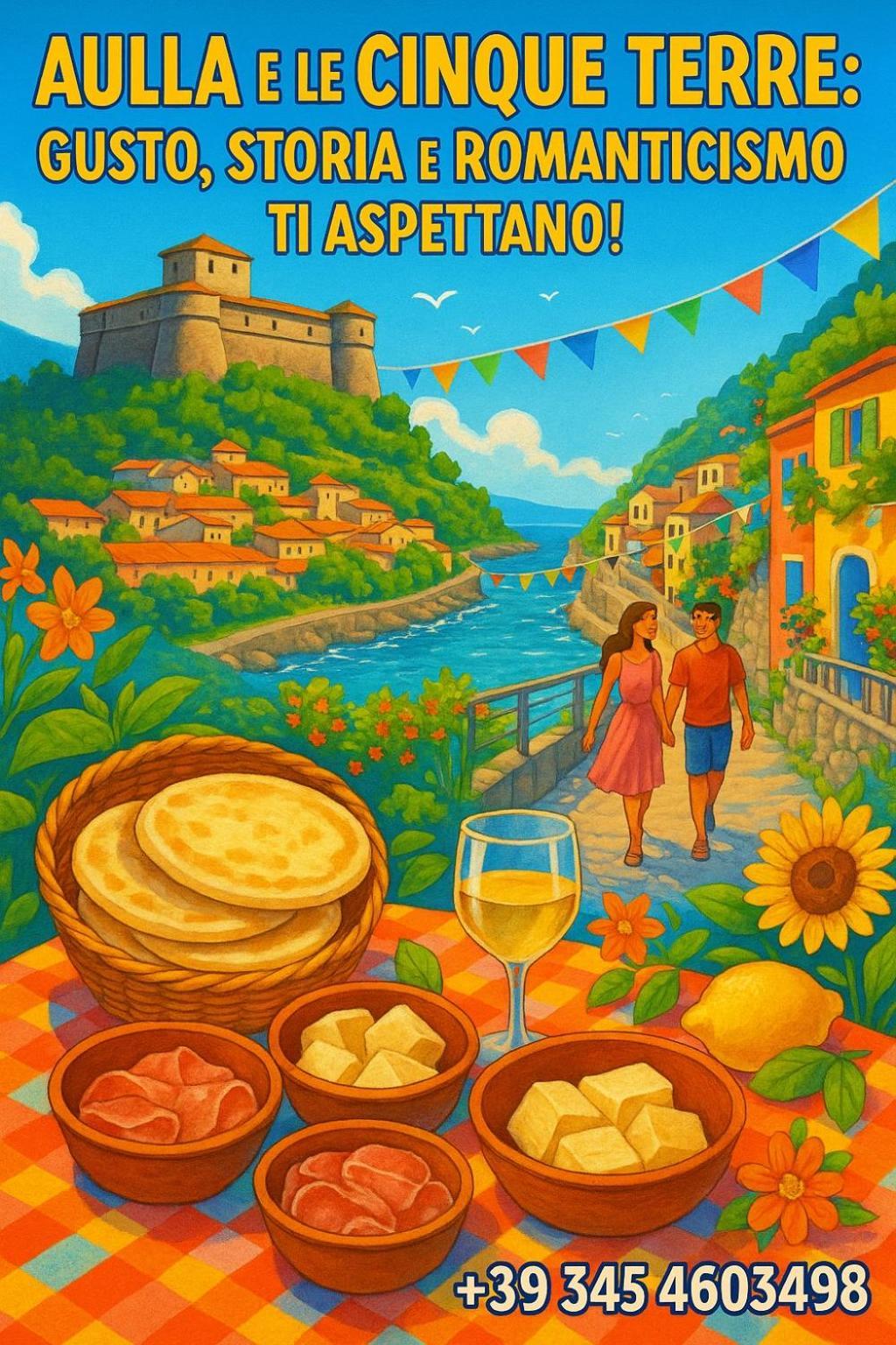 아울라 Lunigiana E Mare 아파트 외부 사진